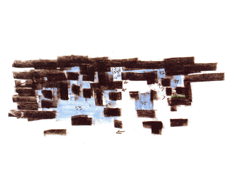peter zumthor therme vals plan sketch