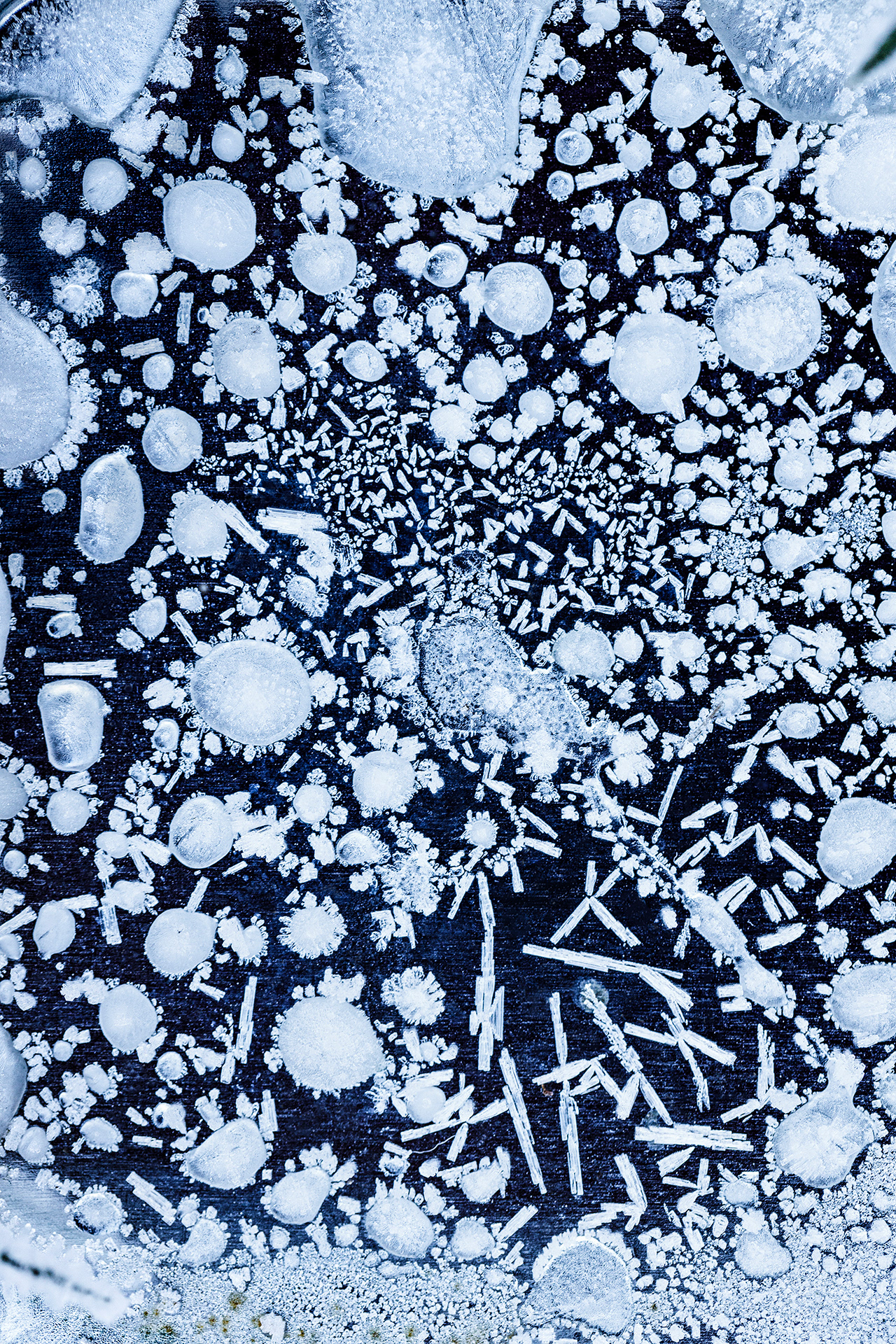 Icy textures