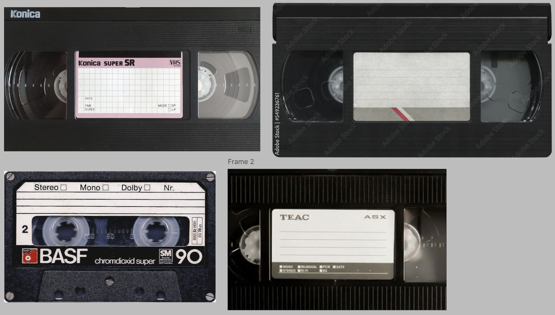 Images Used as Background