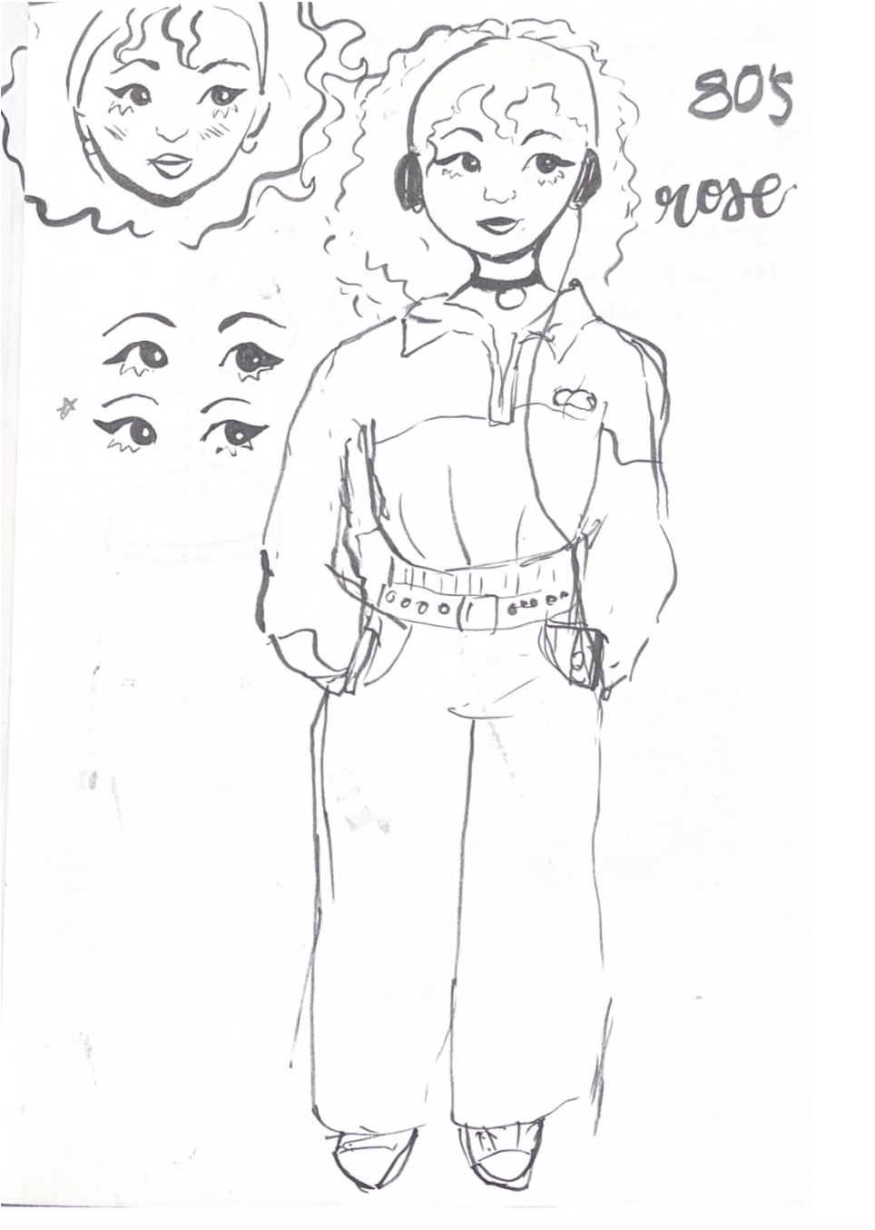 Rose Era Sketches