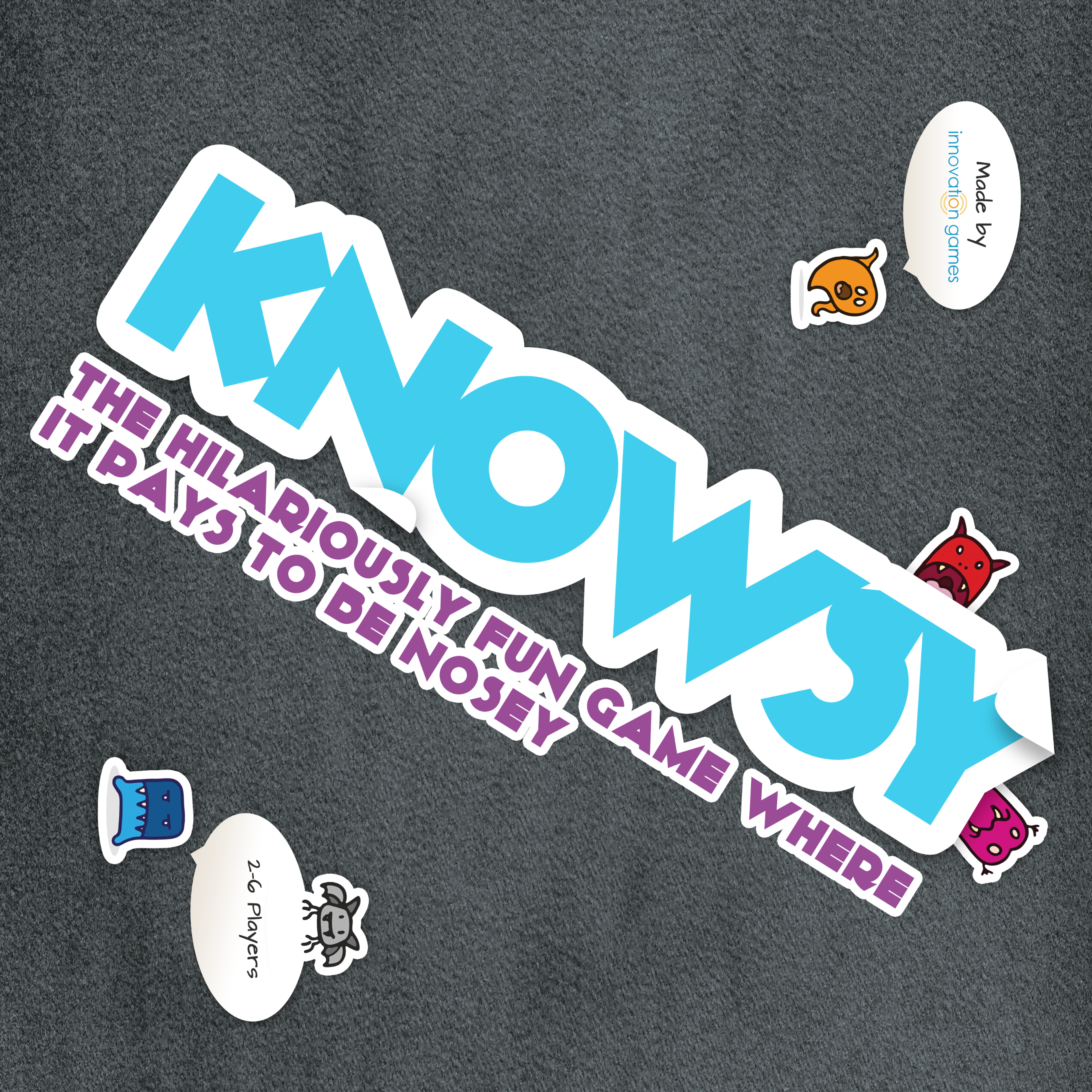Original Box Design Front