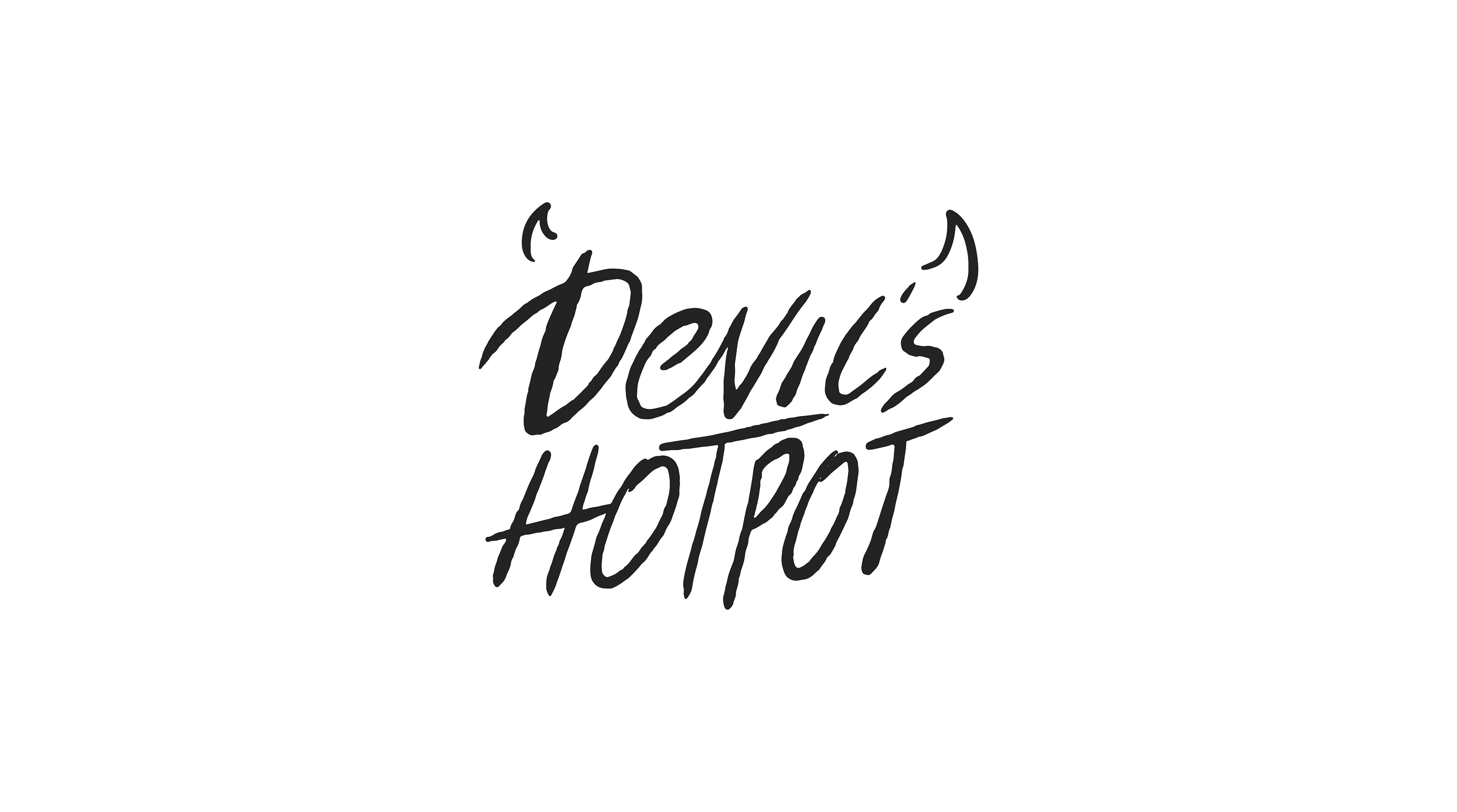 Logo Word Mark - Devil's Hotpot