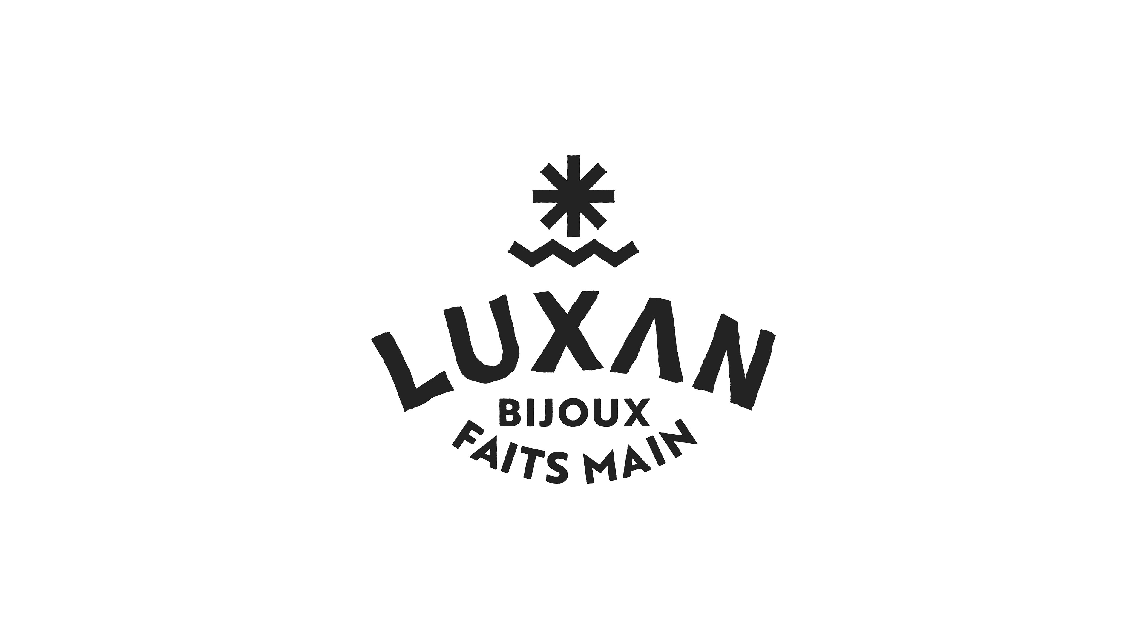 Word mark logo for a French Jewelry business - Luxan