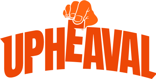 Upheaval - Brand design, Graphic Design services