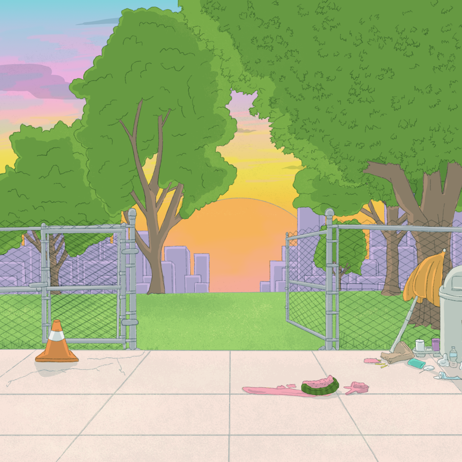 Coloring work for Pool Day