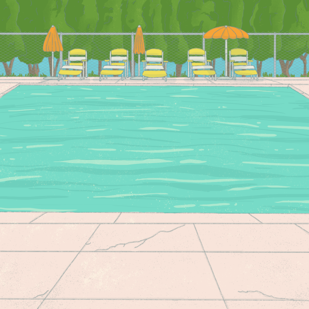 Coloring work for Pool Day