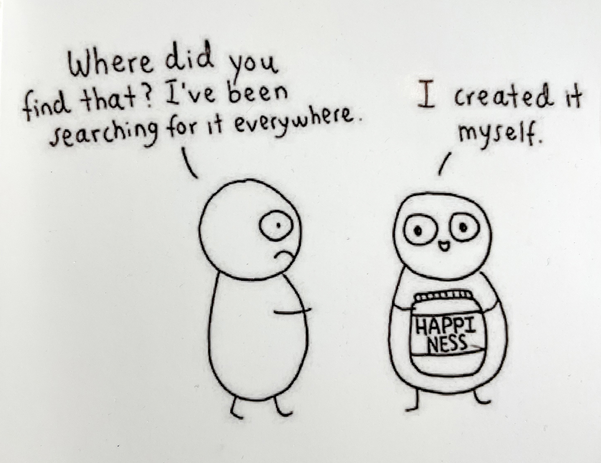 HAPINESS :-)