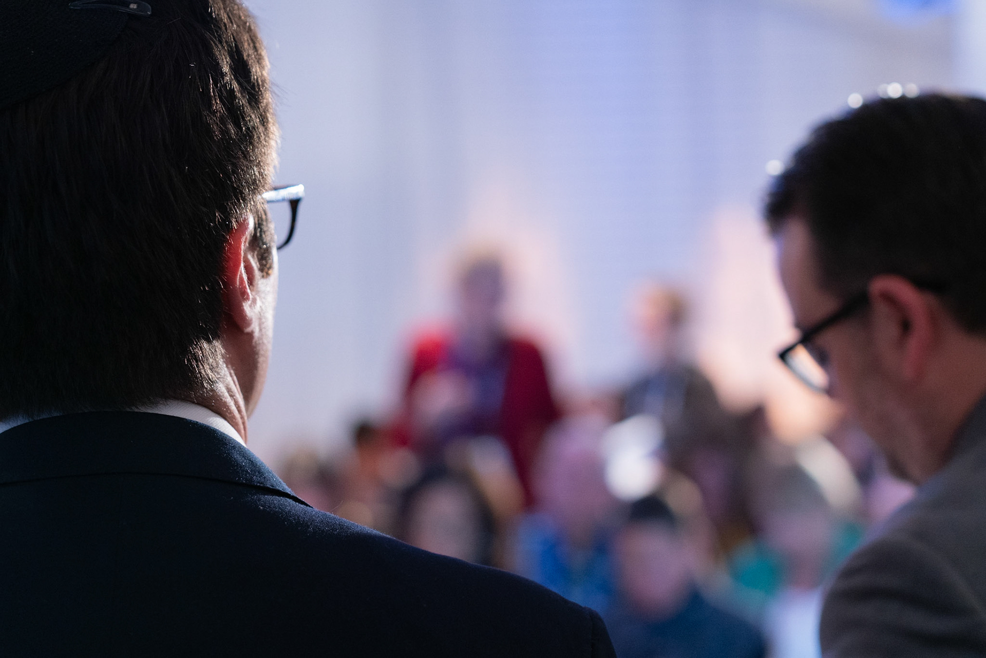 Josh speaks on a panel at the ADL Never is Now Summit on Building Bridges in a Time of Extremism.