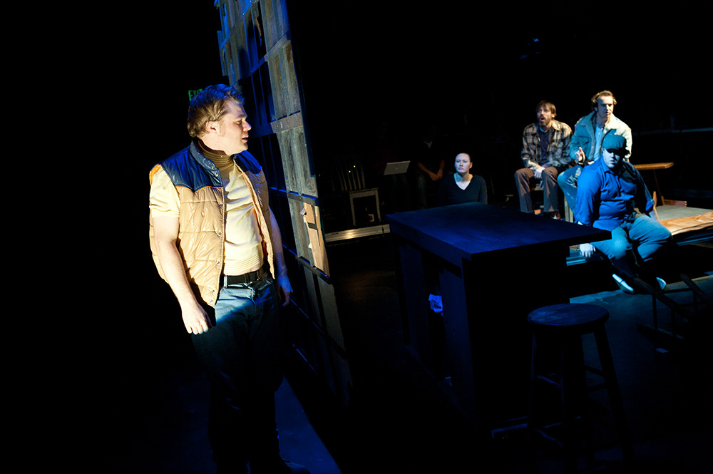 Behind the window (Photo by Adam Smith)