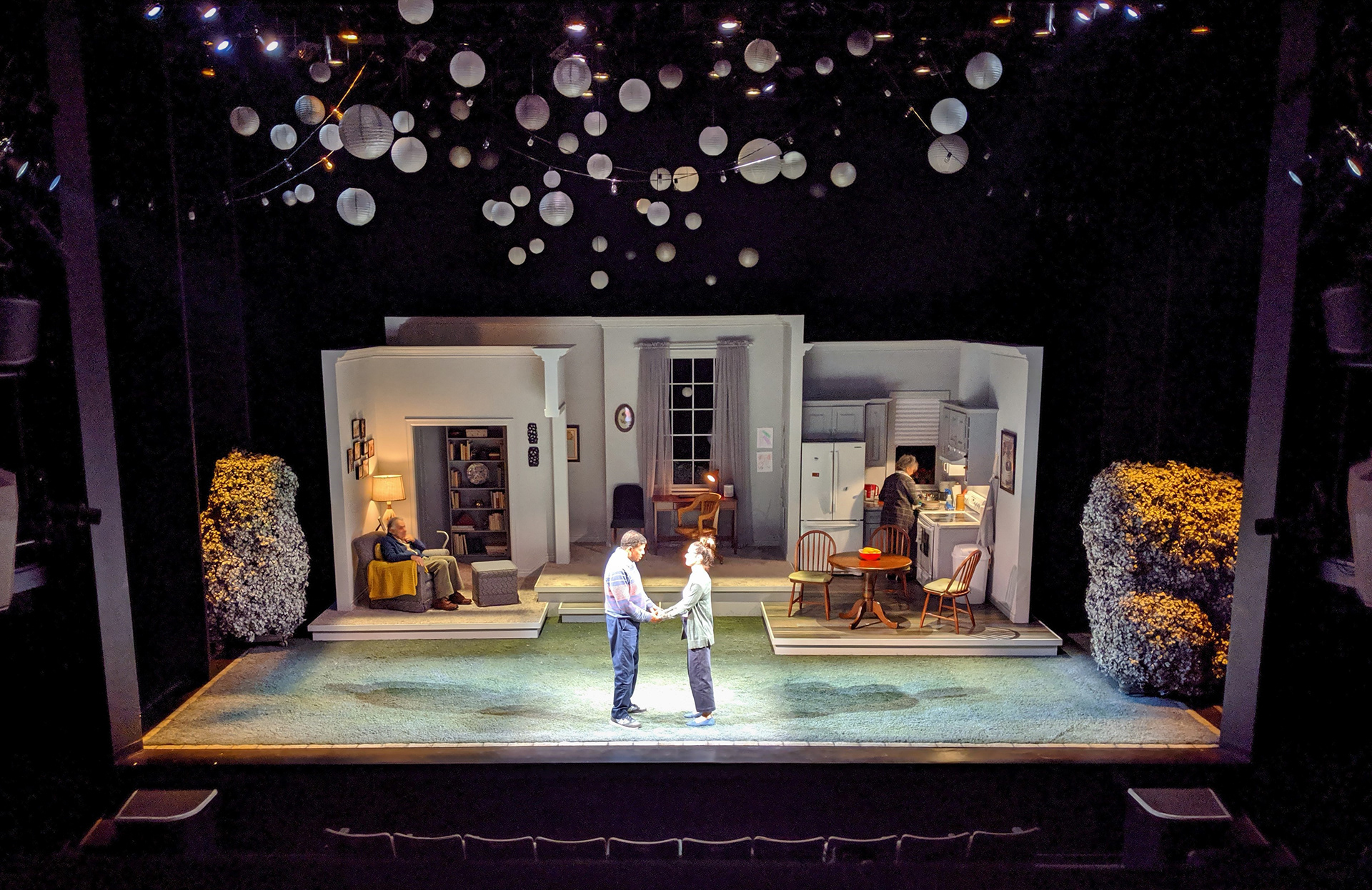 House unit tracking upstage