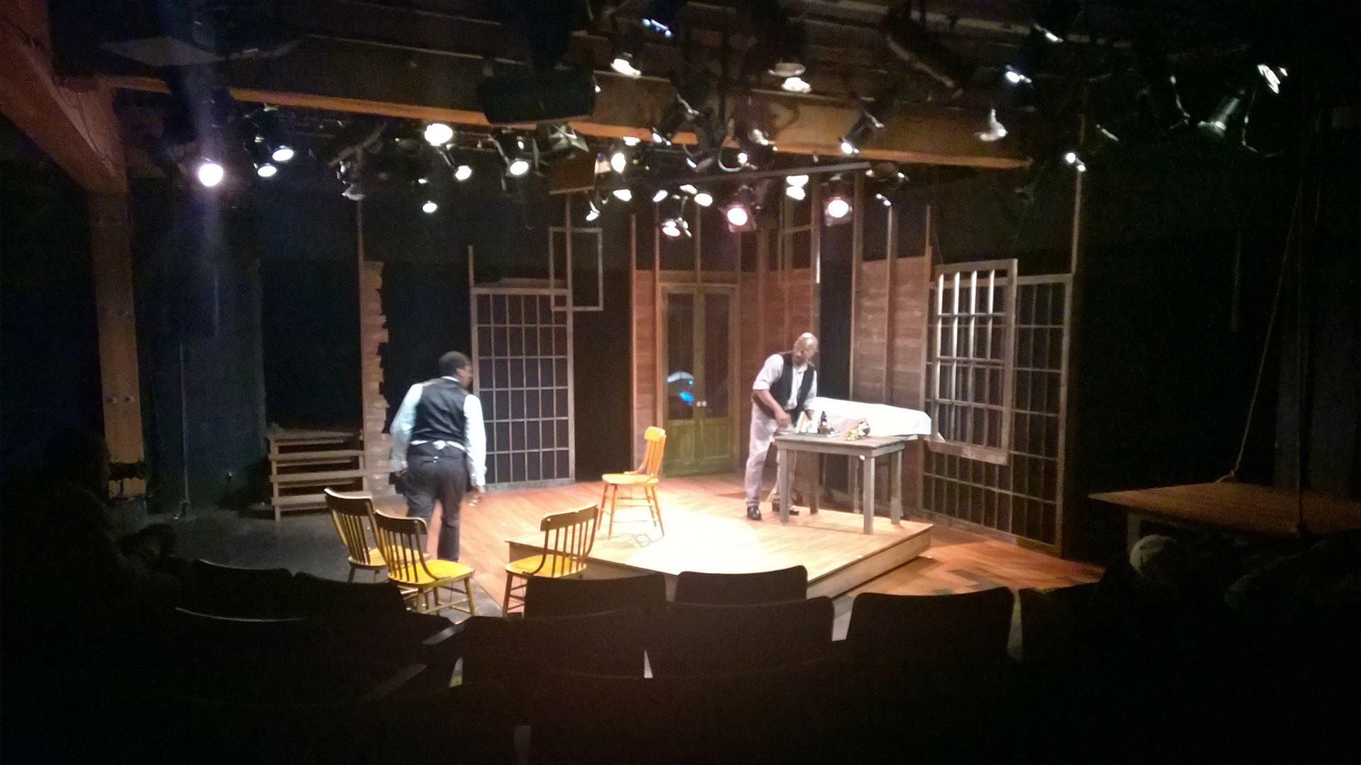 Show performed at Theatre off Jackson as well as touring through prison facilities