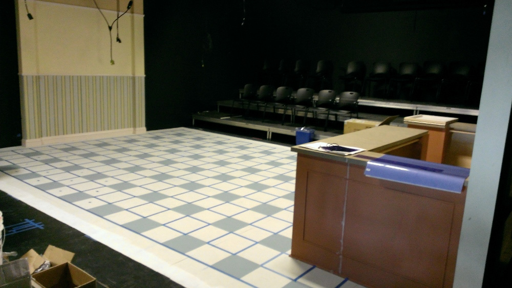 Floor painting