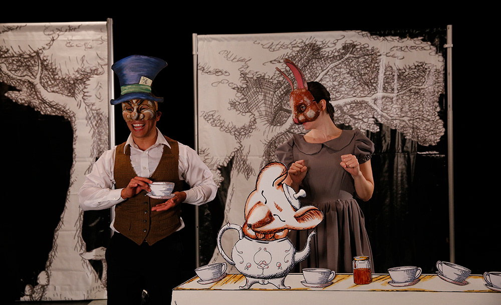 A mad tea party (Photo by Chris Bennion)