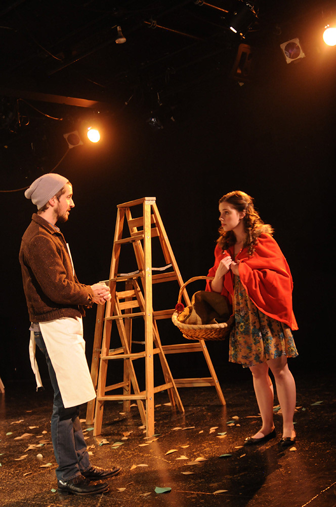 Little Red and the Baker