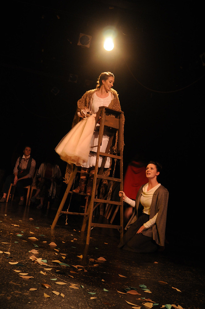 Cinderella's mother's grave