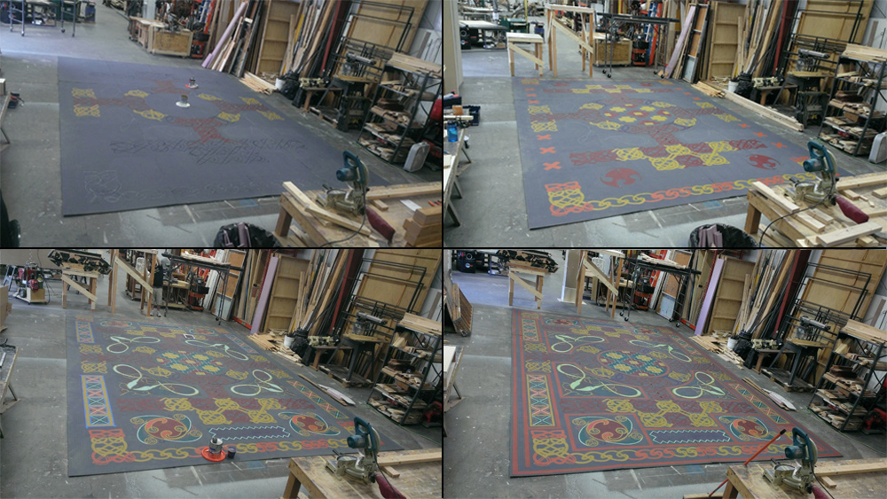 Floor process