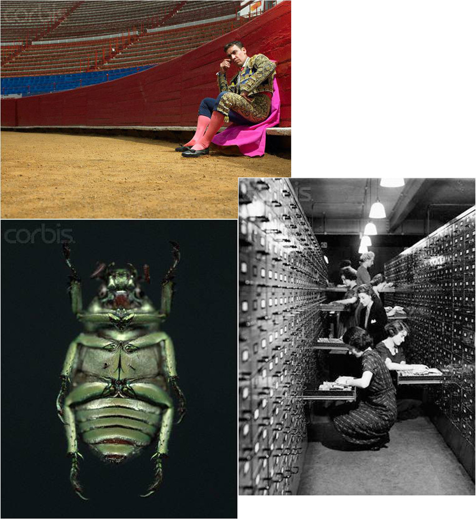 LORCA IN A GREEN DRESS : Inspiration