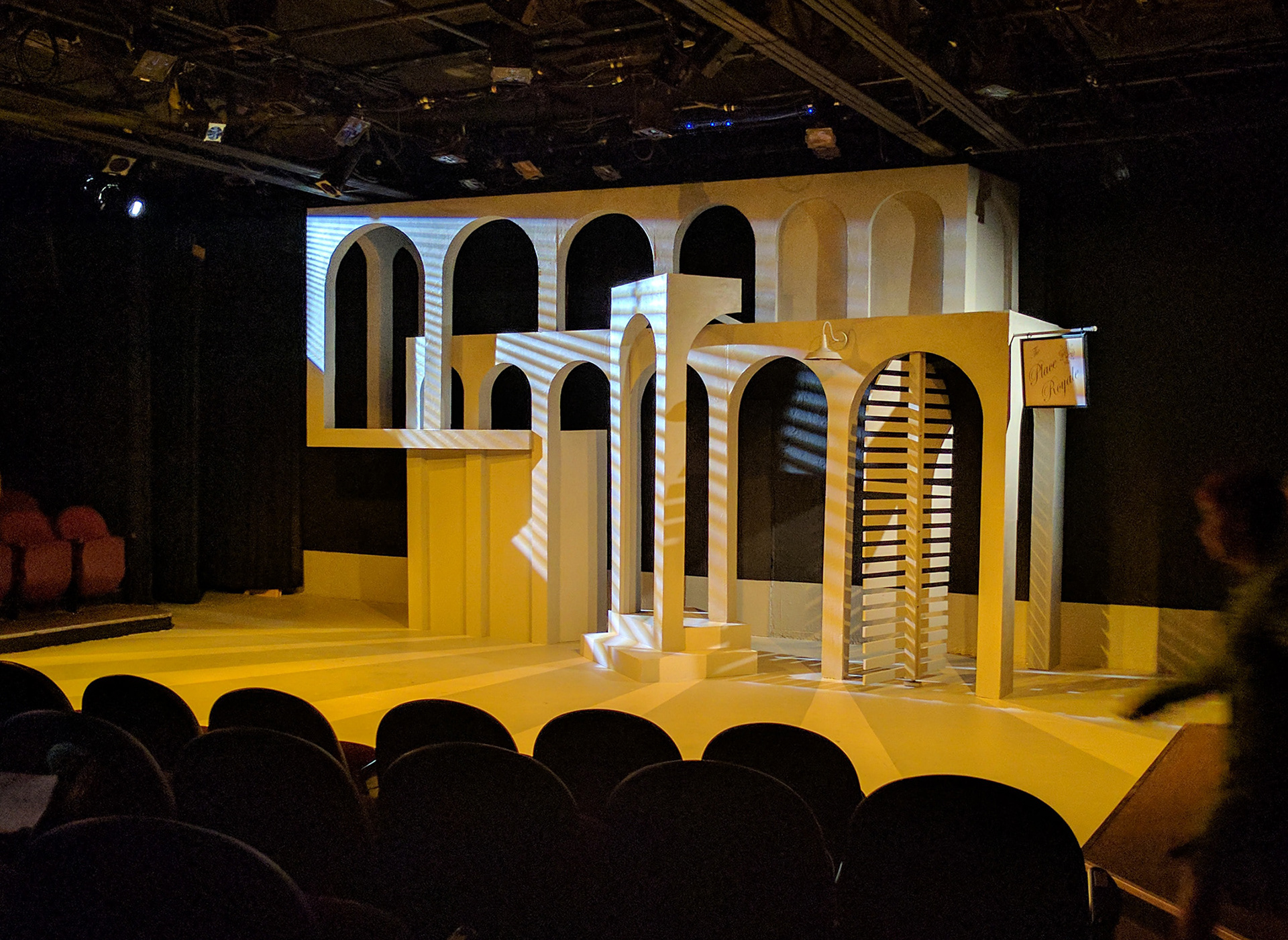 THE LIAR by David Ives : Paris, 1643 (sort of)