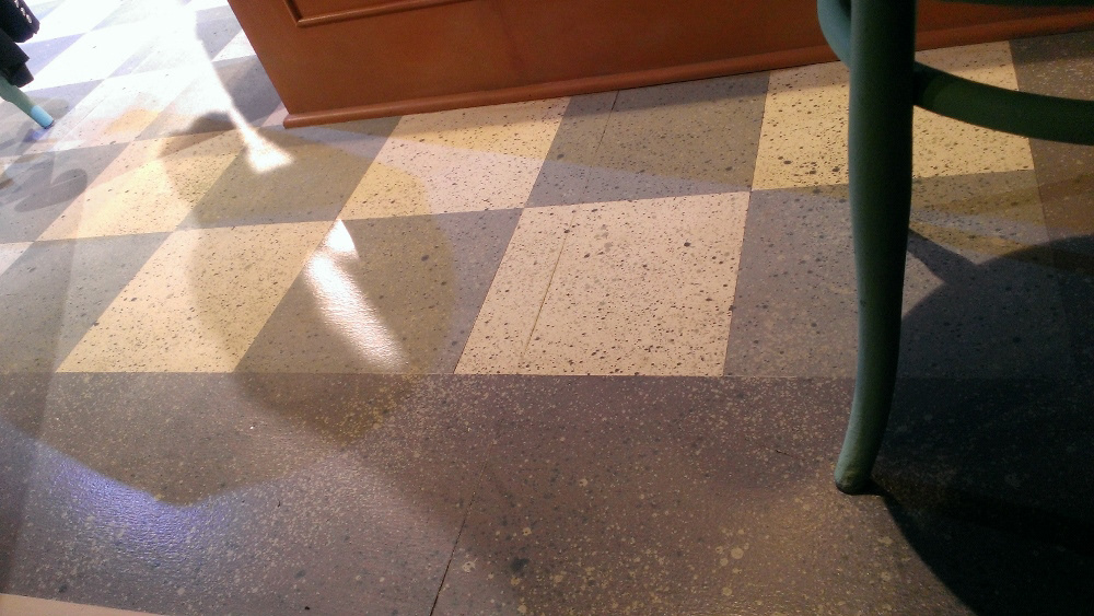 Floor close-up
