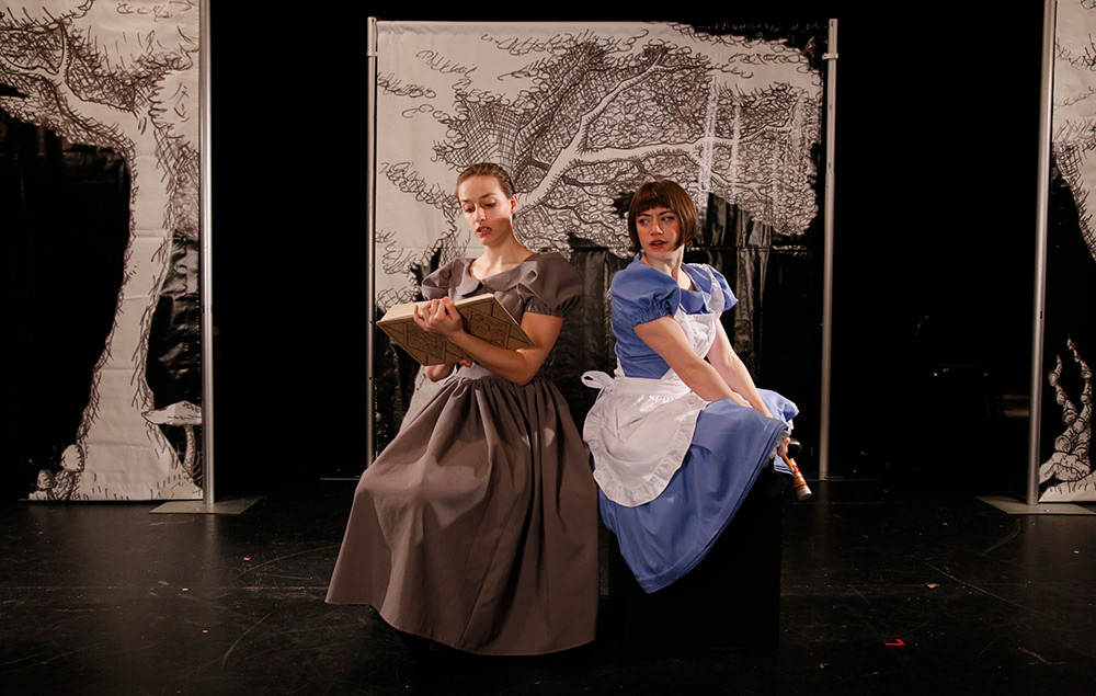 ALICE'S ADVENTURES IN WONDERLAND, directed by Myra Platt (Photo by Chris Bennion)