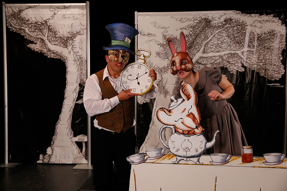 A mad tea party (Photo by Chris Bennion)