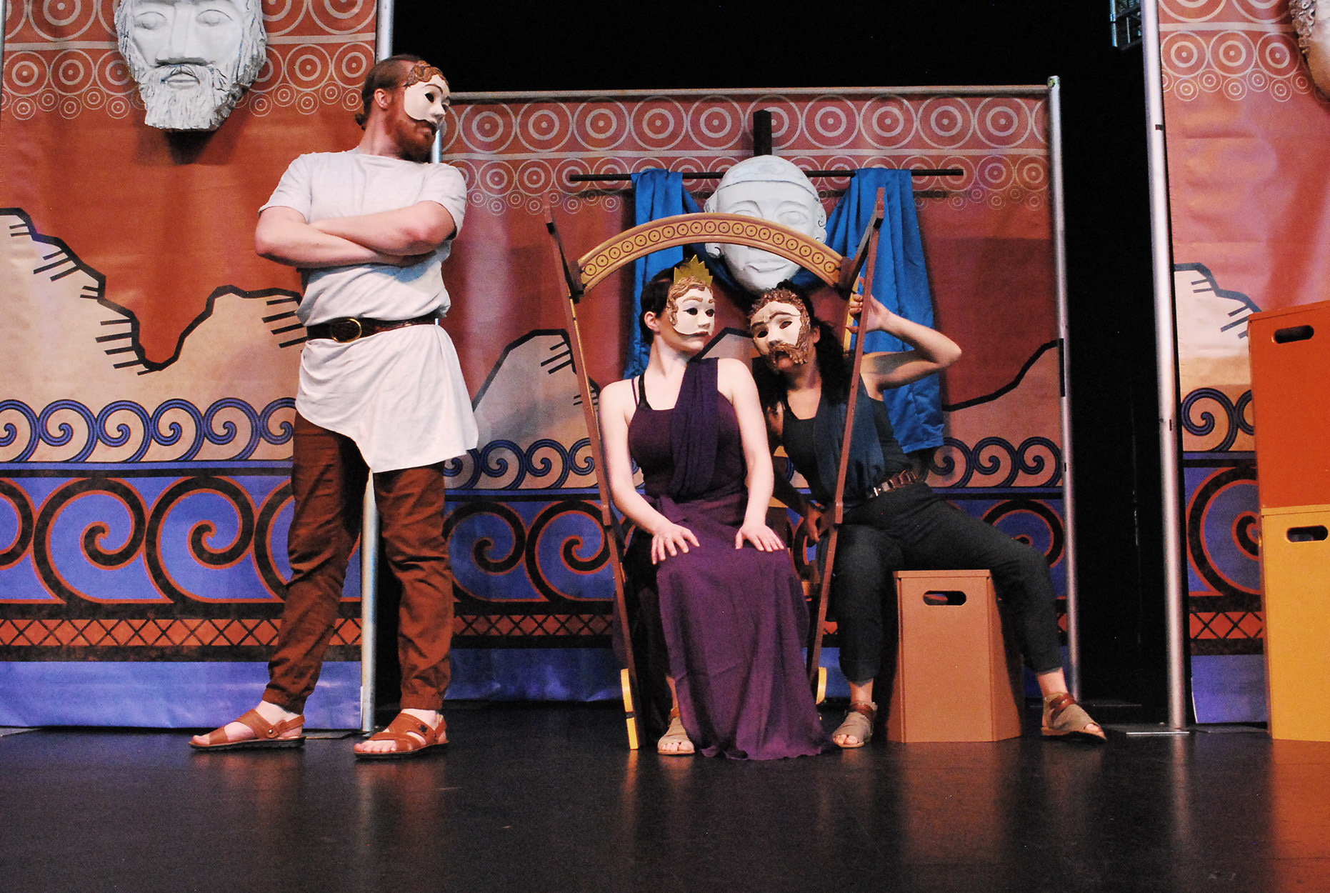 THE ODYSSEY, directed by Annie Dimartino (photo by Sasha Bailey)