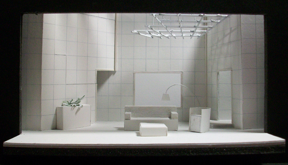 CLEAN HOUSE by Sarah Ruhl : Act I white model