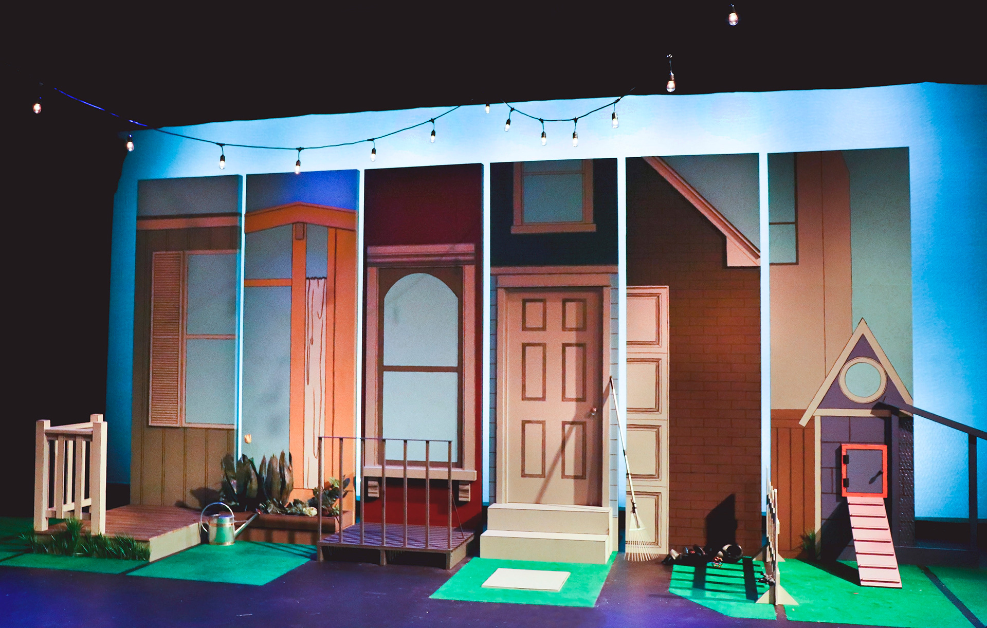 A neighborhood all across America