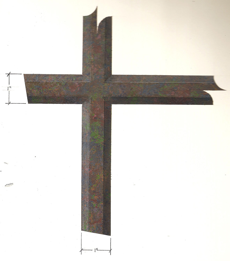 Mullion Paint Detail