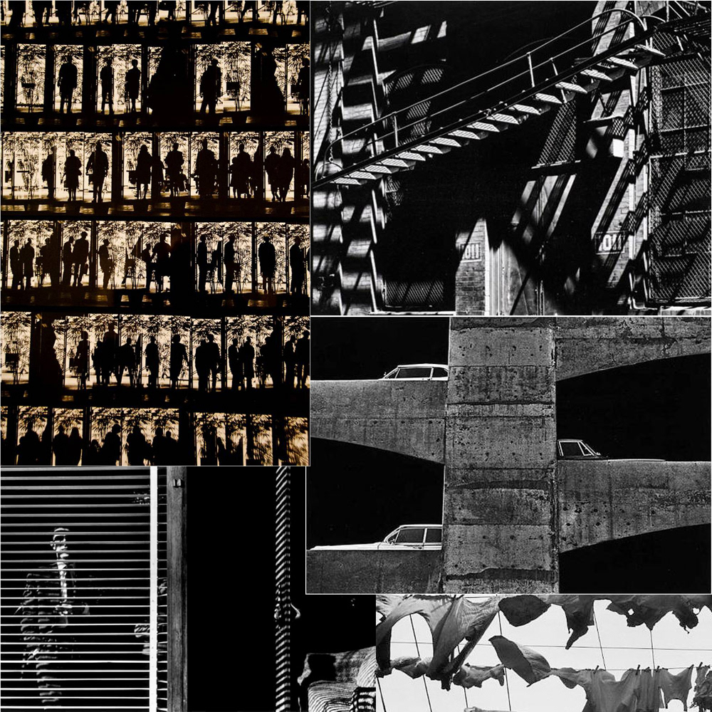 Ray Metzker Inspiration: Repetitious and machine-like