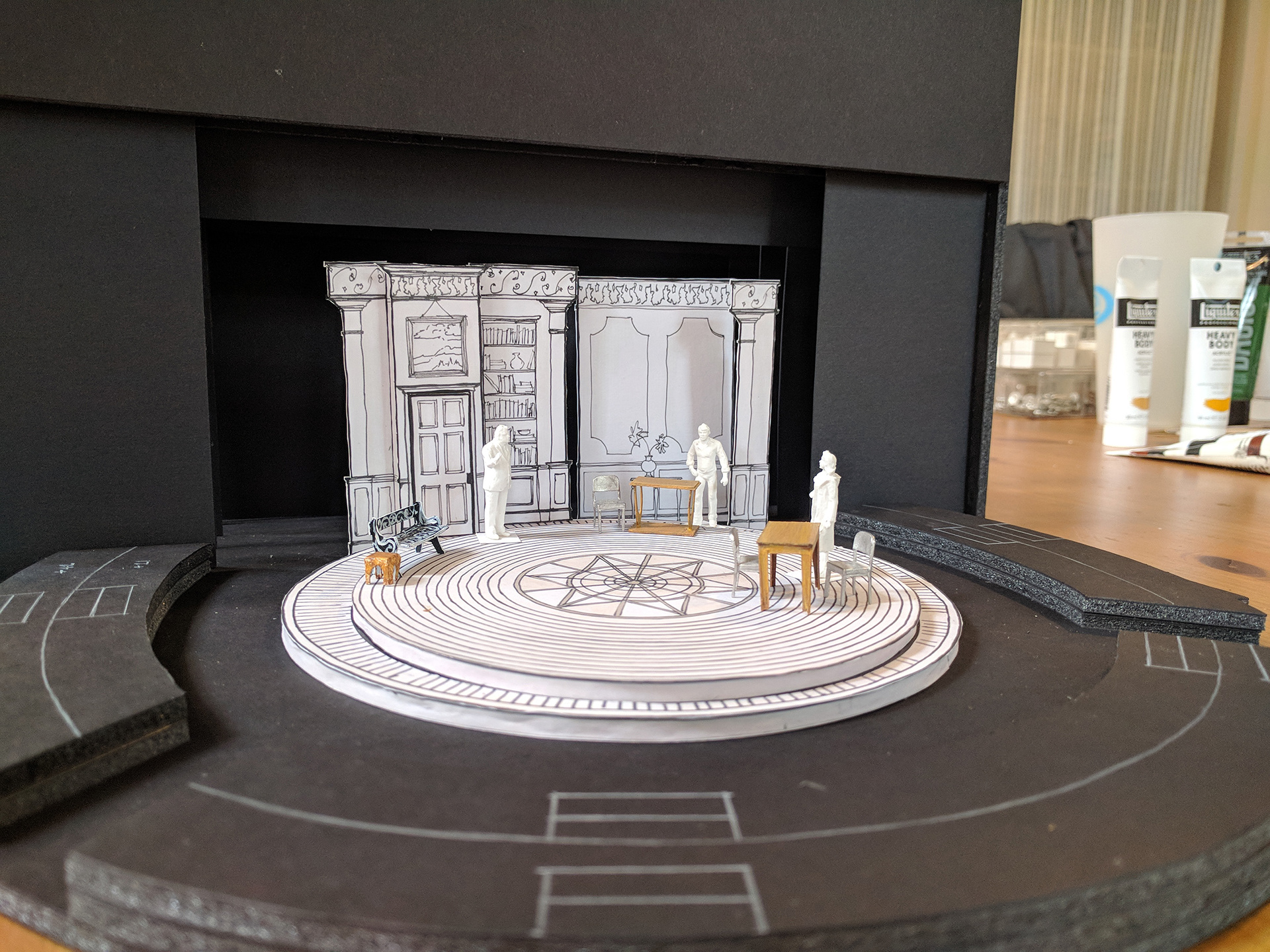 Color Model : Chumley's Rest