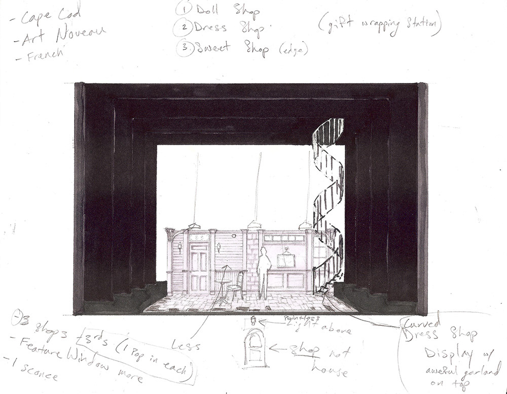 Working sketch