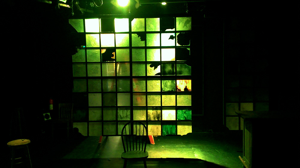 Windows transformed with color