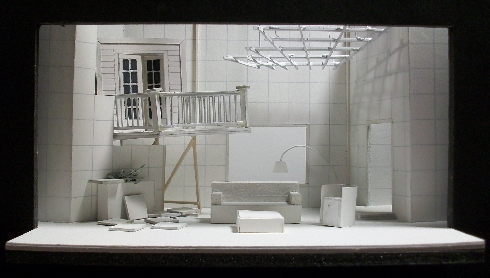 CLEAN HOUSE by Sarah Ruhl : Act II white model