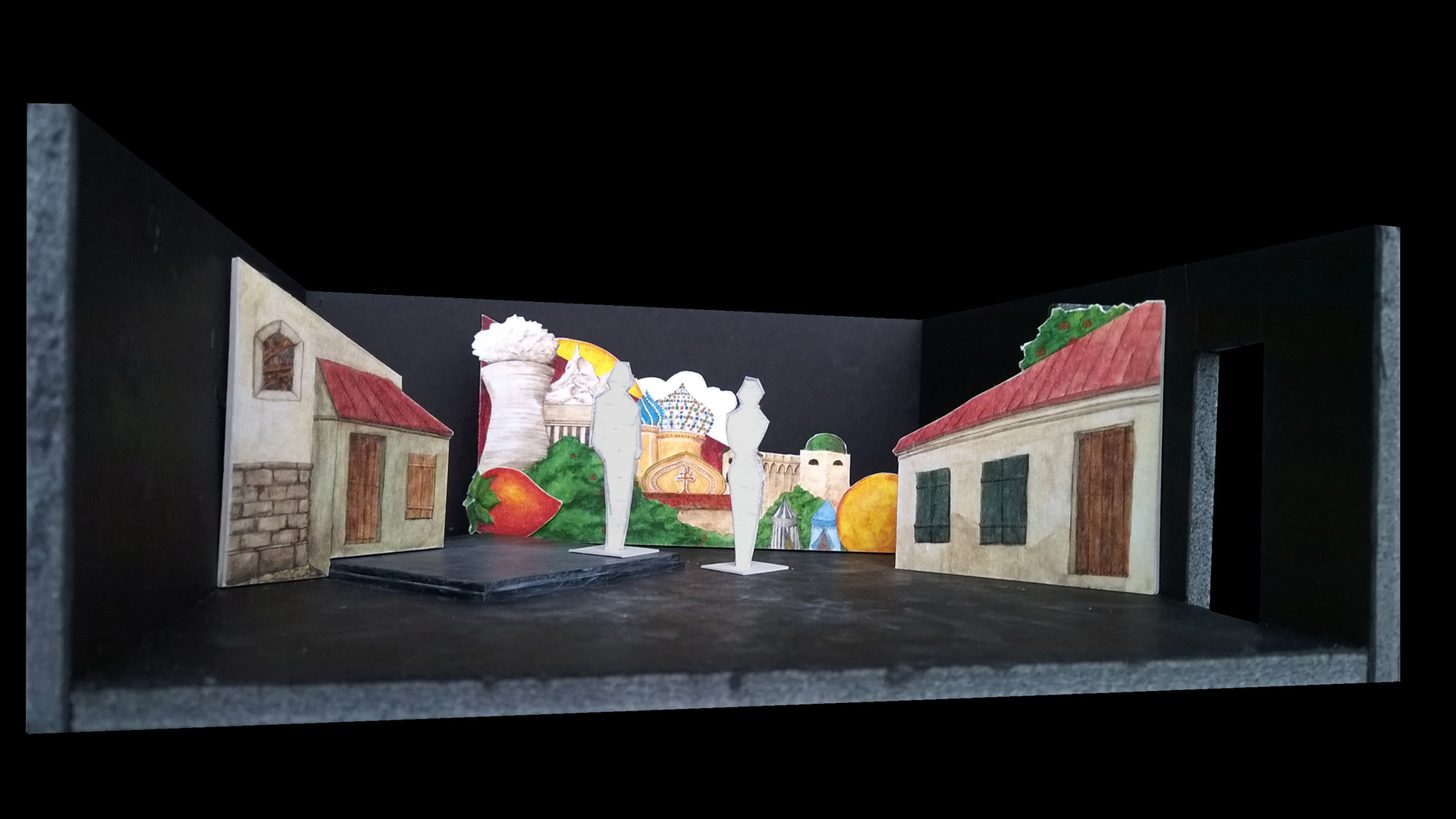 Act I : ZAPOI, Annex Theatre, Dir. Kaytlin McIntyre