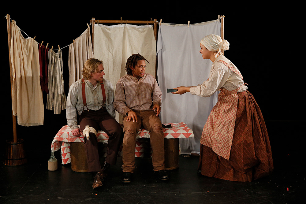 PINK AND SAY, directed by Mary Machala (Photo by Chris Bennion)