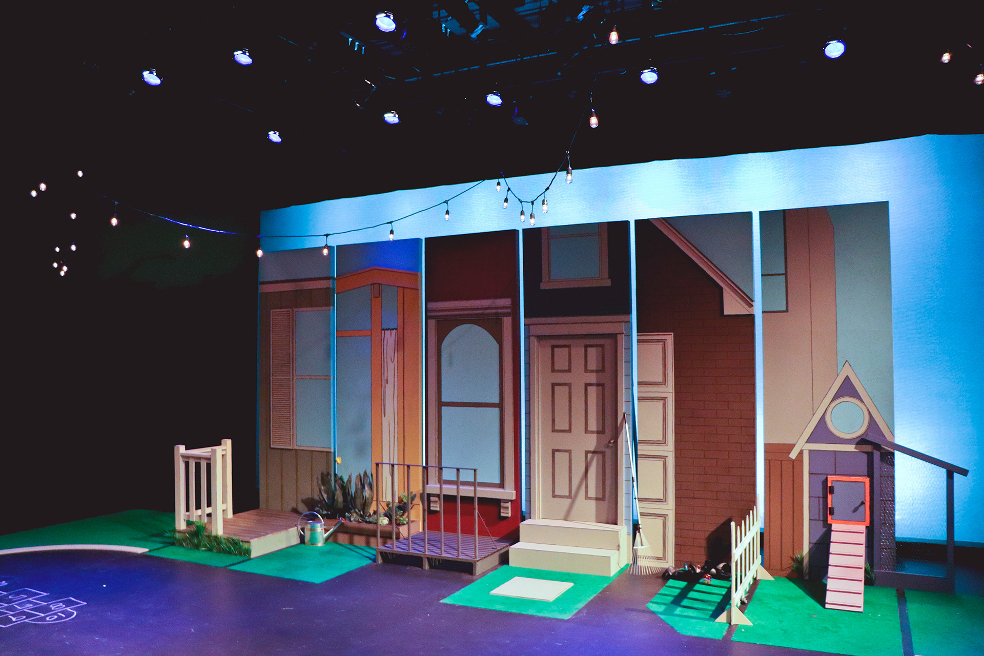 A neighborhood all across America