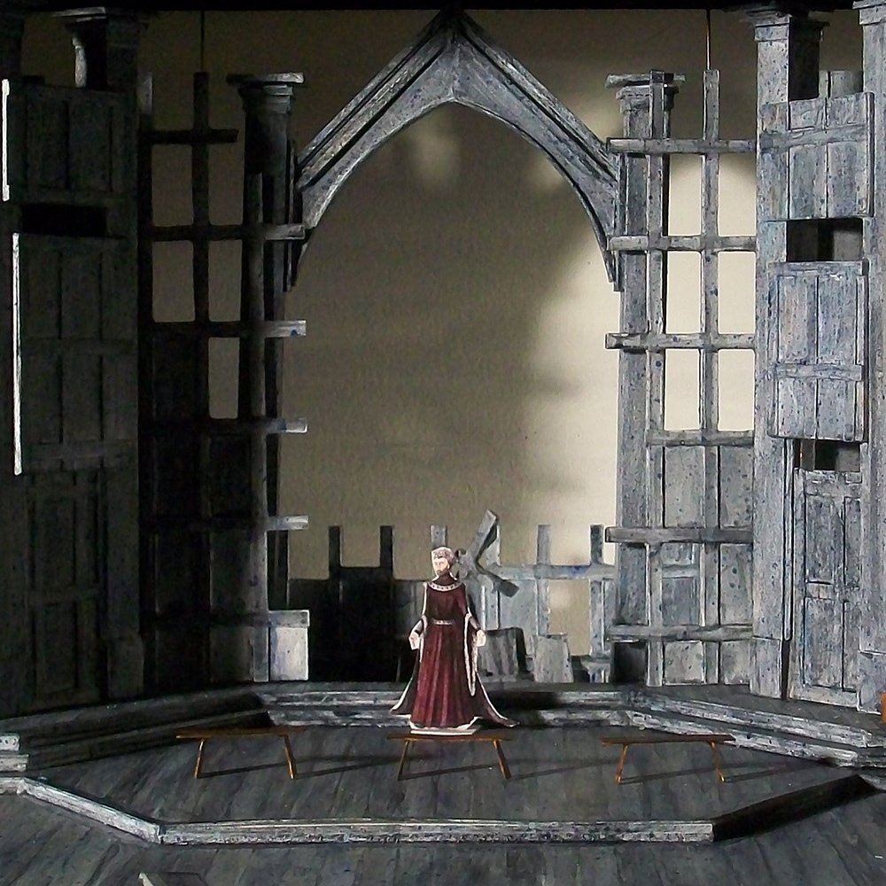 Act 3.3 Claudius' Chapel