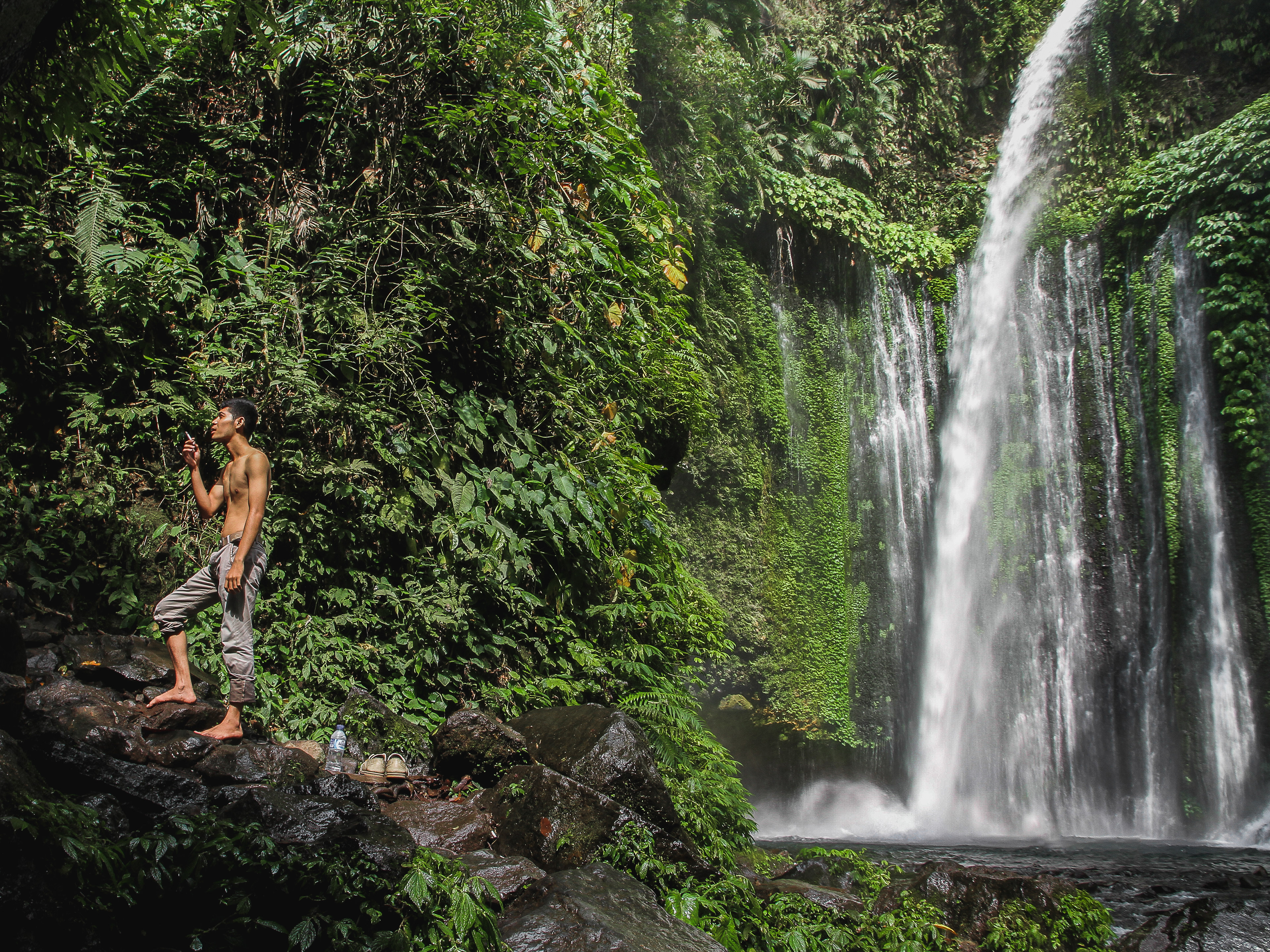 "Breath of Fresh Air", Indonesia