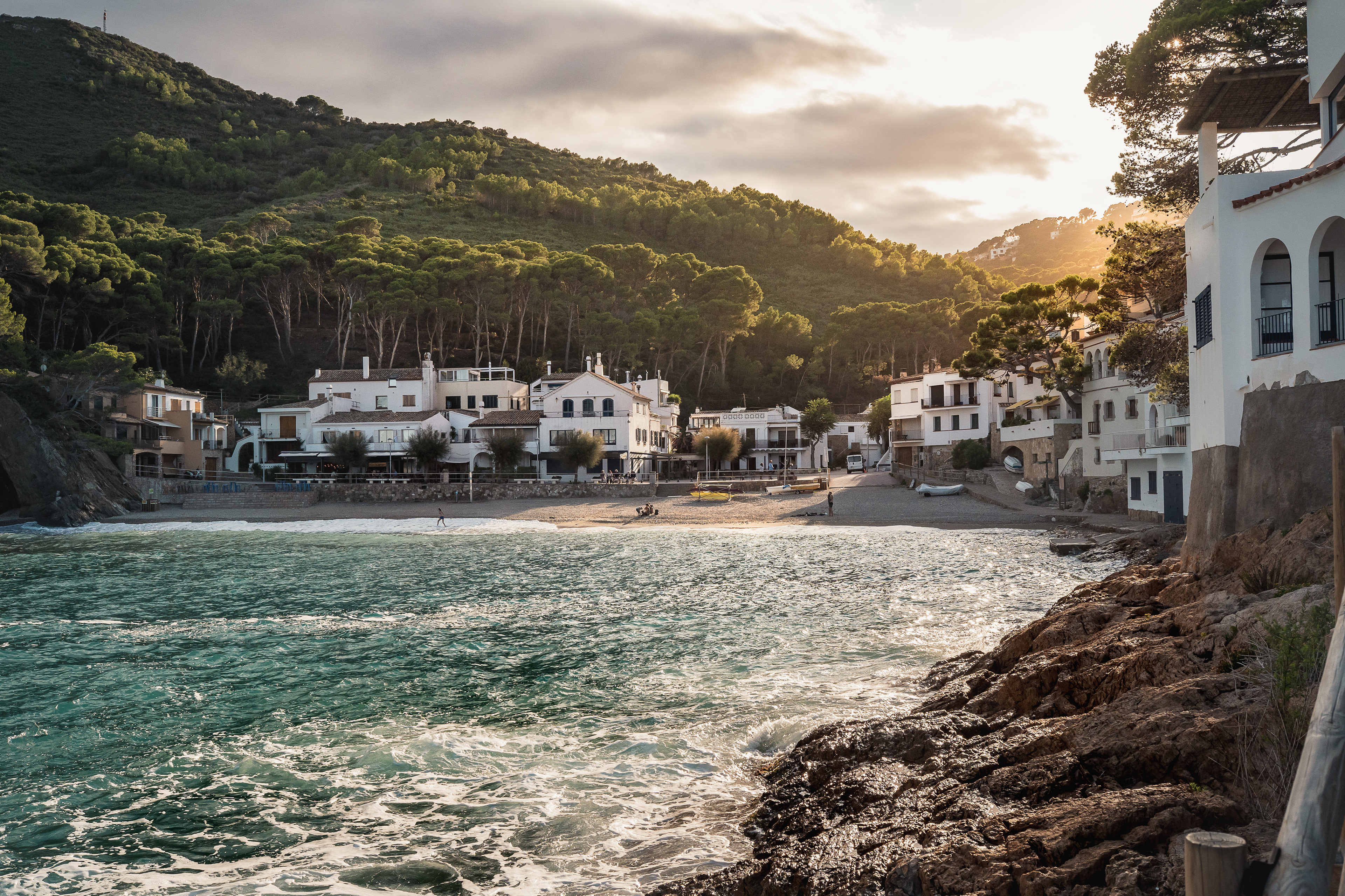"Cala de Cataluña", Spain