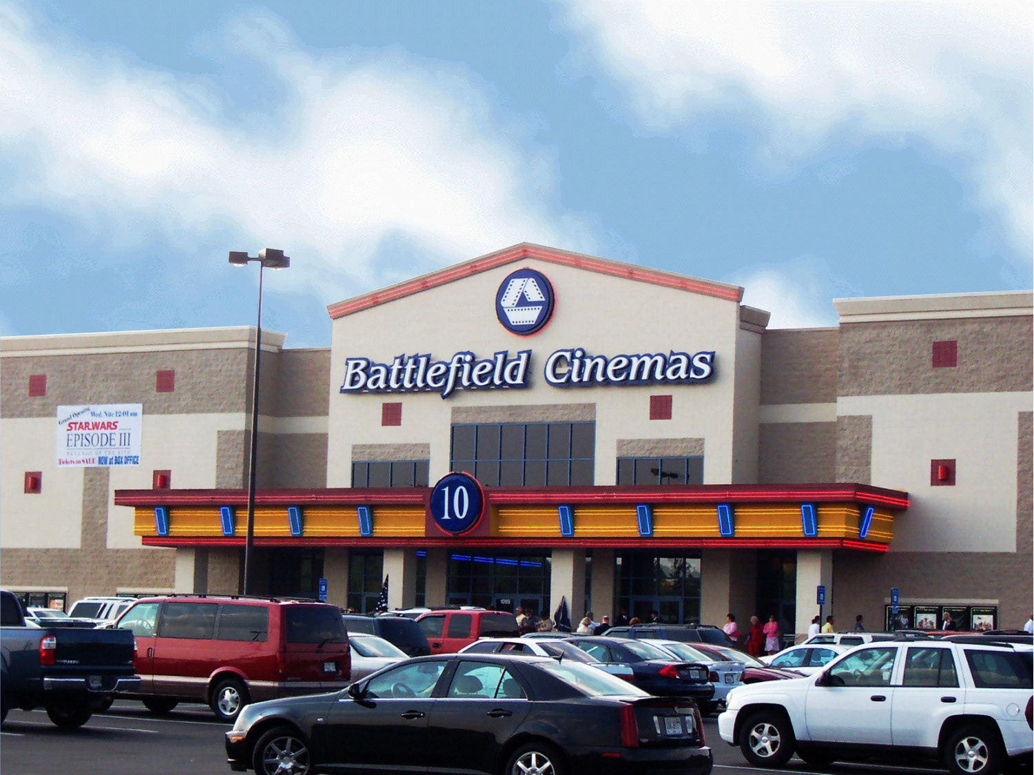 Battlefield Cinemas 10 • Fort Oglethorpe, GA