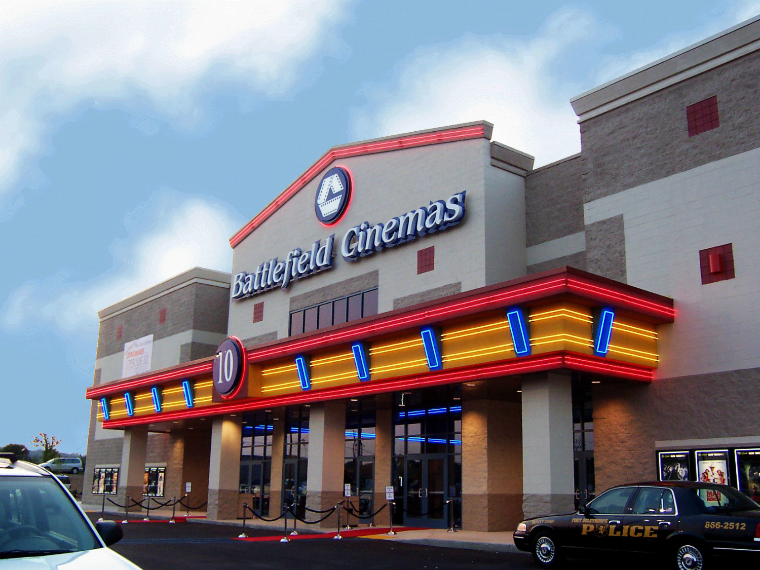 Battlefield Cinemas 10 • Fort Oglethorpe, GA