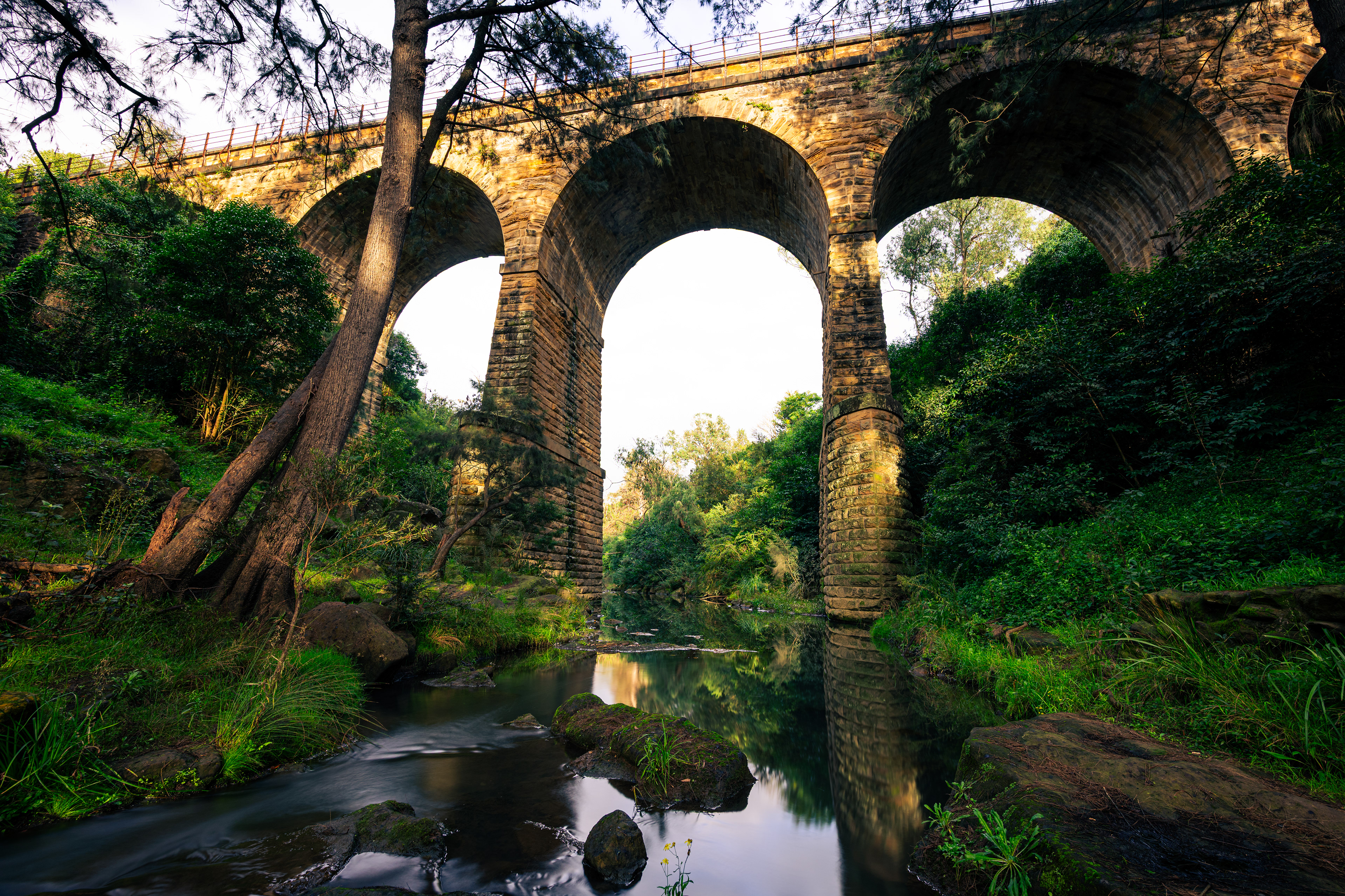 Stonequarry Creek Railway Viaduct