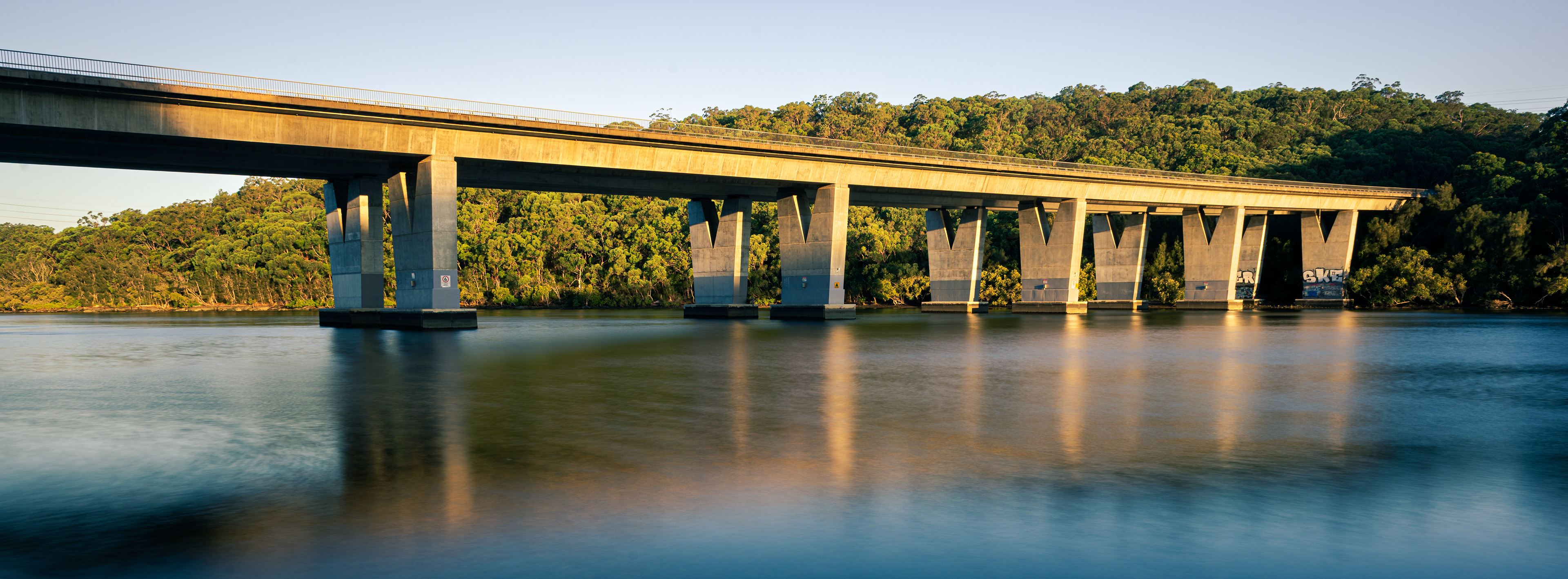 Alfords Point Bridge