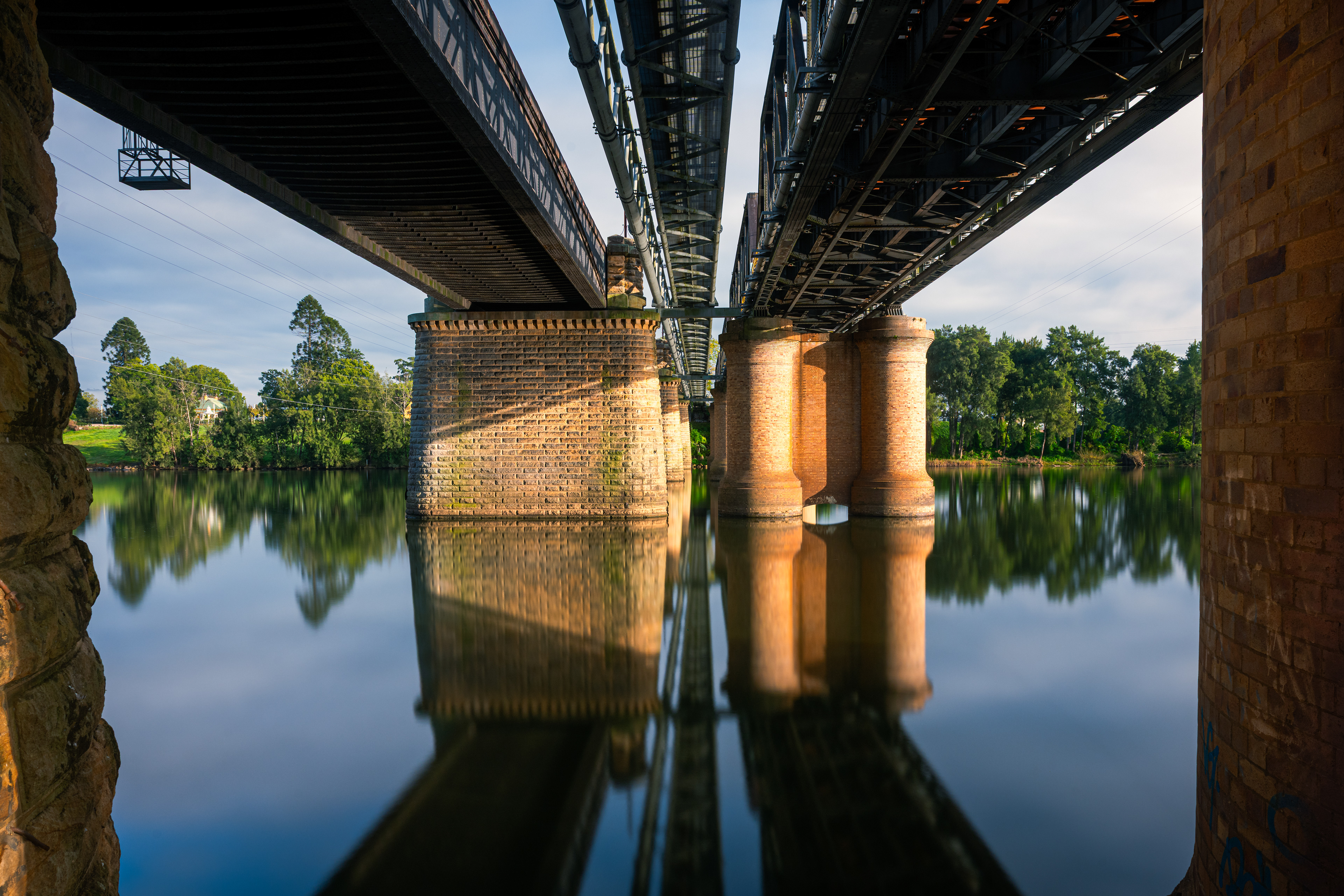 Victoria Bridge & Emu Plains Underbridge