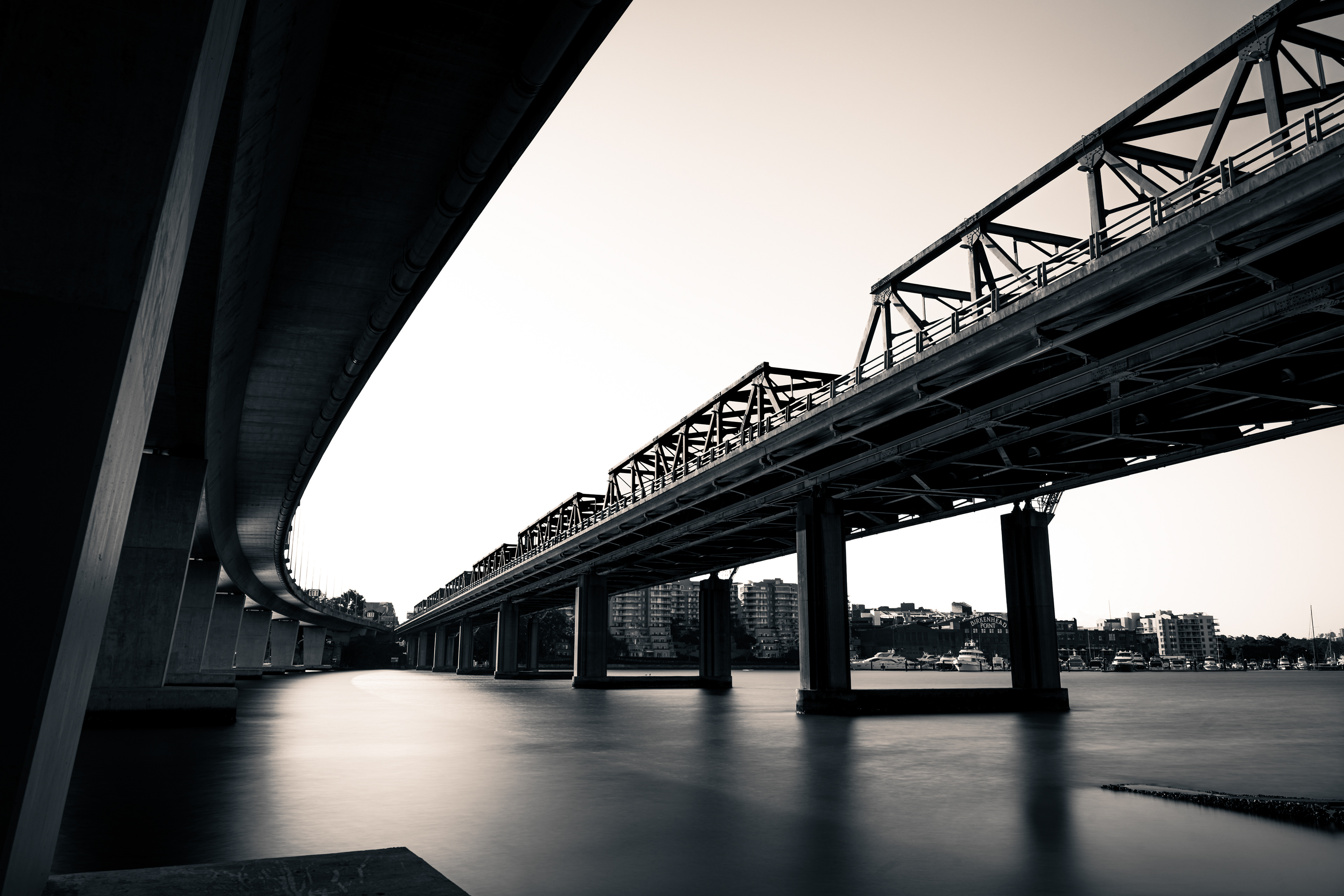 Irone Cove Bridge