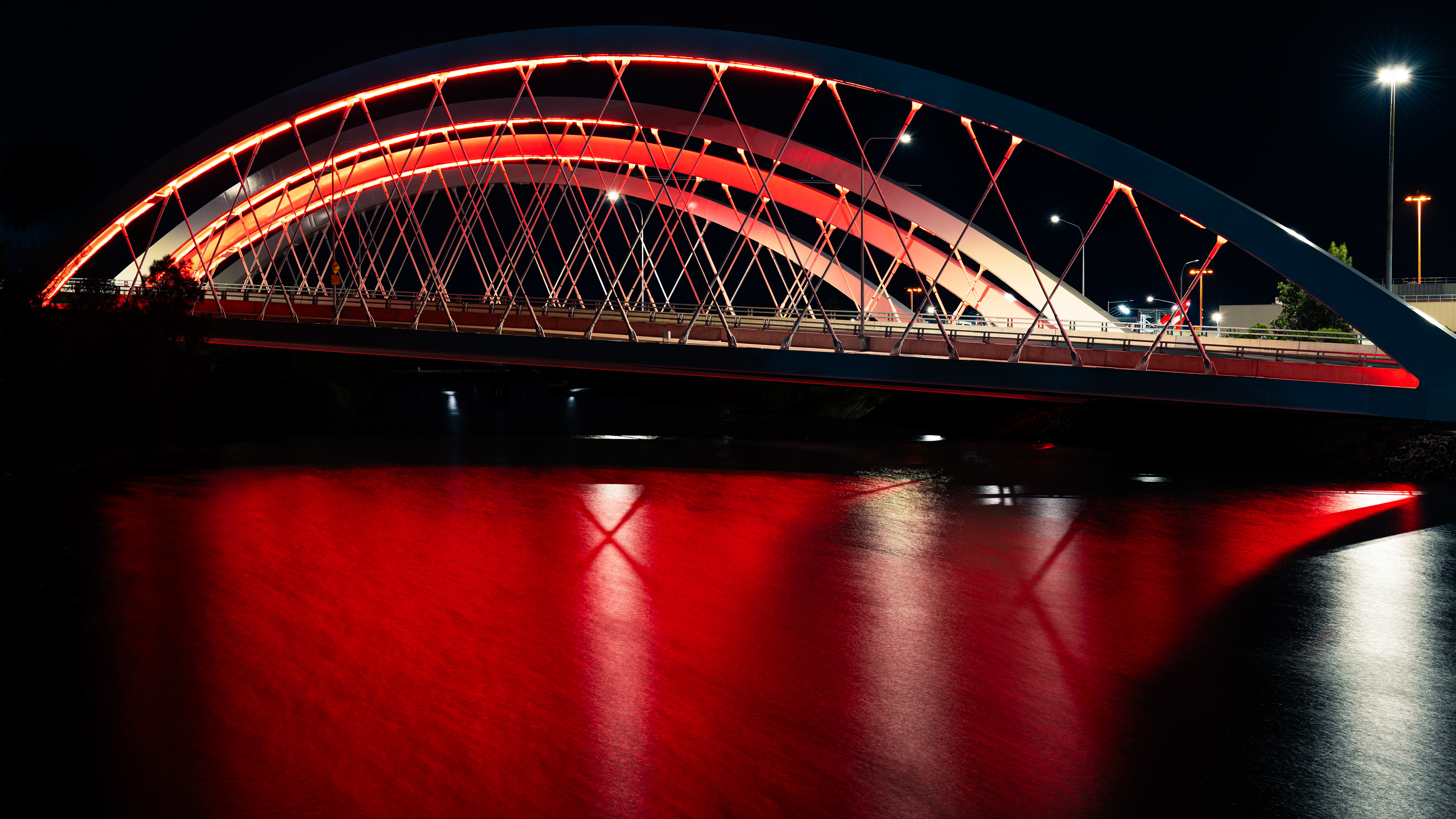 Sydney Gateway Twin Arch Bridge
