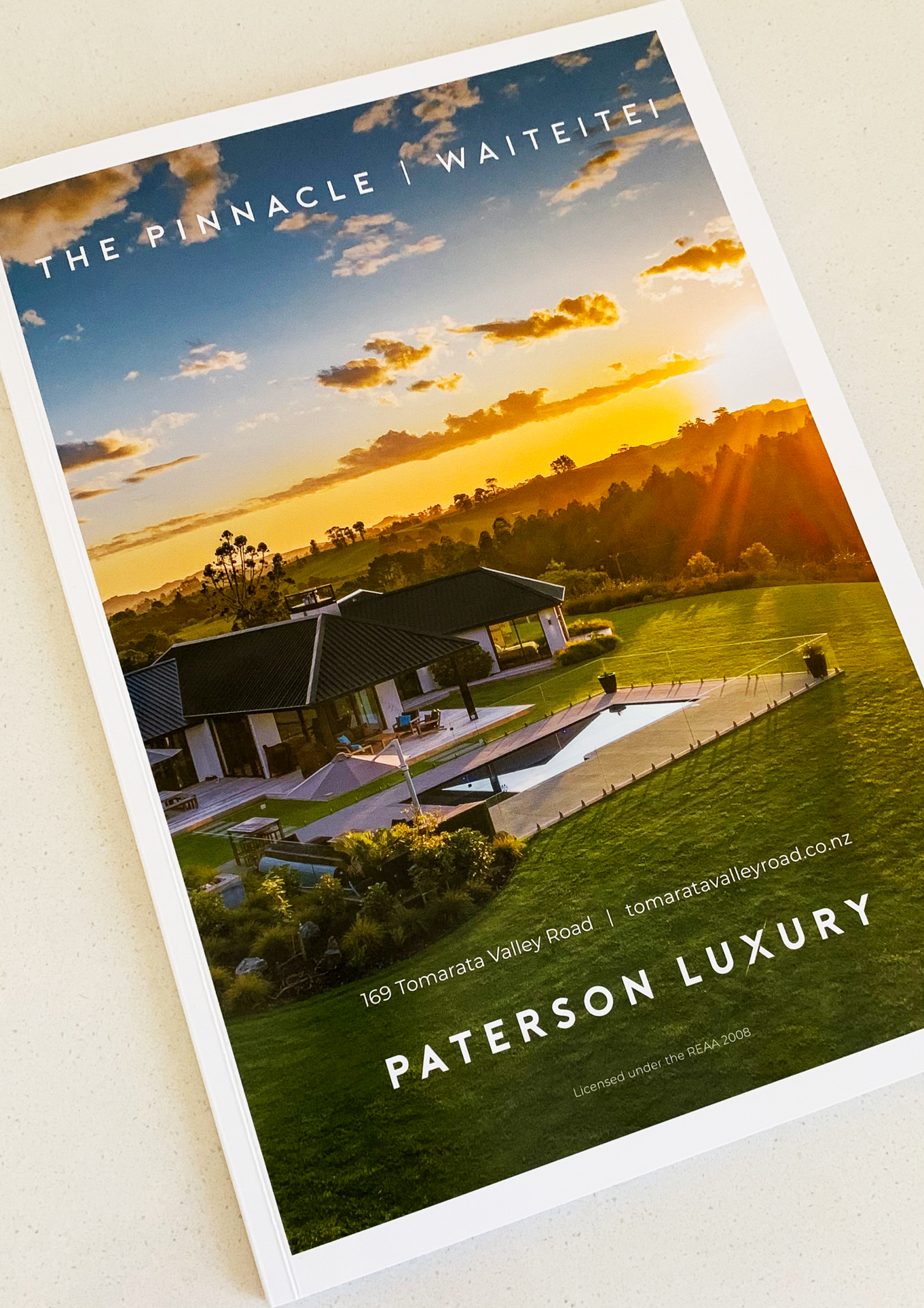 The Pinnacle | Waiteitei - Magazine Cover