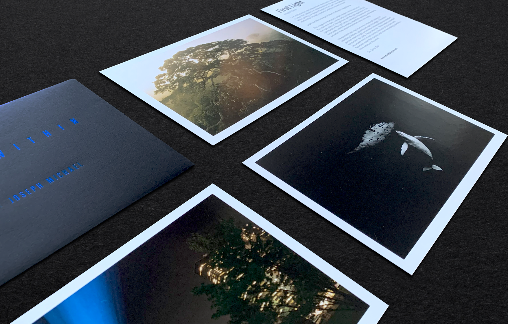 THE SEA WITHIN - POSTCARDS