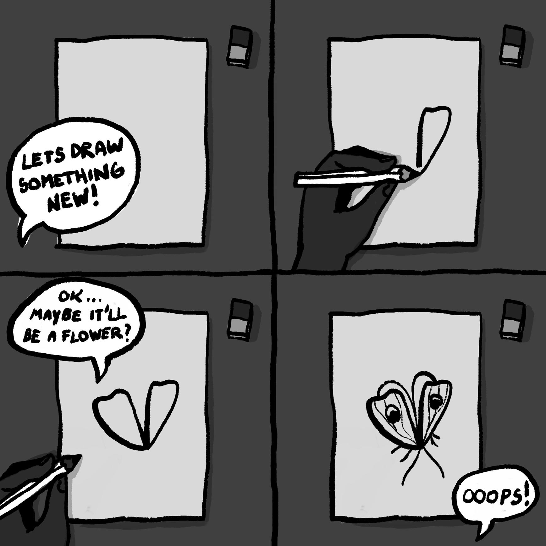 Risanje rož.